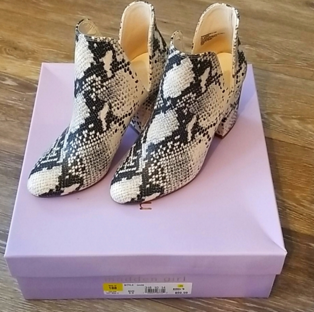 Madden Girl Women's Size 5 Booties